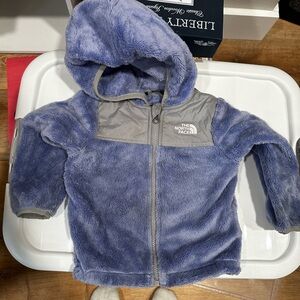 Lavender Zip Fleece Hooded Jacket 2T